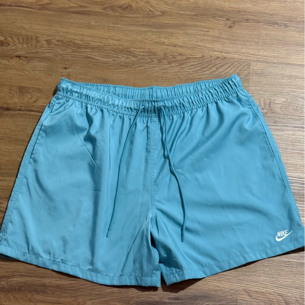 Nike Men's Teal Athletic Shorts